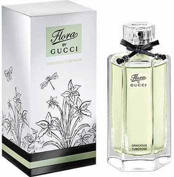 Gucci Flora Tuberose n�i parf�m 100ml EDT (Teszter) K�l�nleges Ritkas�g!