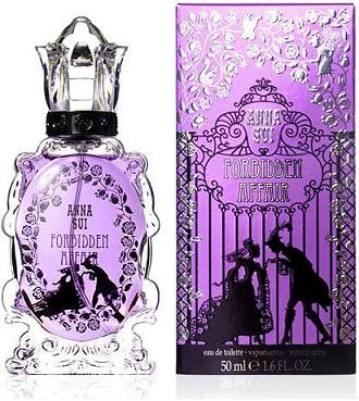 Anna Sui Forbidden Affair n�i parf�m  75ml EDT (Teszter) Ritkas�g!