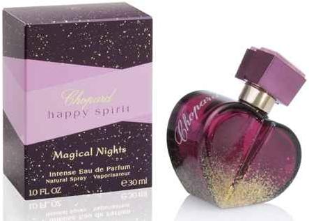Chopard Happy Spirit Magical Nights n�i parf�m 50ml EDP Doboz n�lk�li kupakkal
