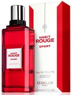 Guerlain Habit Rouge Sport f�rfi parf�m 100ml EDT (Teszter)