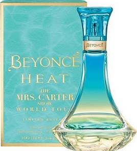 Beyonc� Heat The Mrs. Carter Show World Tour n�i parf�m  100ml EDP (Teszter) K�l�nleges Ritkas�g!