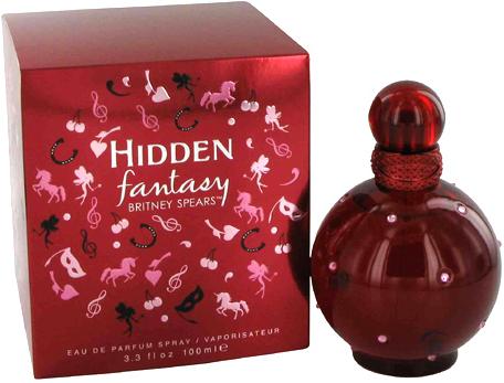 Britney Spears Hidden Fantasy n�i parf�m 100ml EDP Ritkas�g!