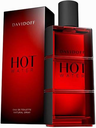 Davidoff Hot Water f�rfi parf�m  60ml EDT
