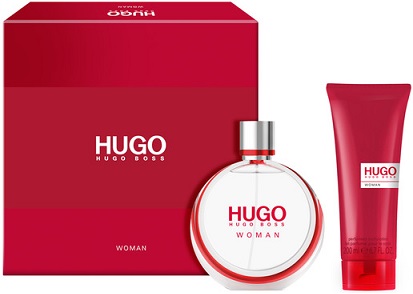 Hugo Boss Hugo Woman n�i parf�mszett 75ml EDP + 200ml tus Ritkas�g!