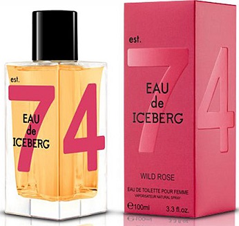 Iceberg Wild Rose n�i parf�m  100ml EDT