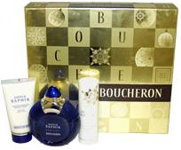 Boucheron Jaipur Saphir n�i parf�m szett (50ml EDT parf�m + 50ml-es test�pol�+p�der)