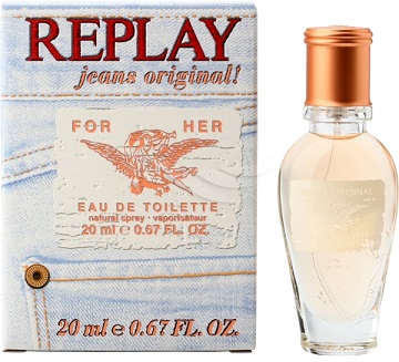 Replay Jeans Original n�i parf�m   40ml EDT Ritkas�g!