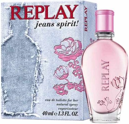 Replay Jeans Spirit! n�i parf�m   40ml EDT Ritkas�g!