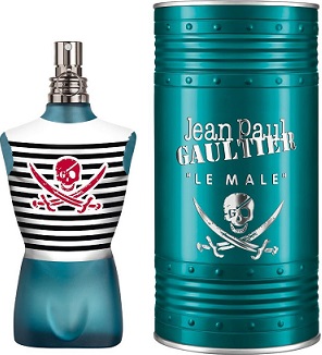 Gaultier Le Male Pirate Edition f�rfi parf�m 125ml EDT (Teszter) Ritkas�g