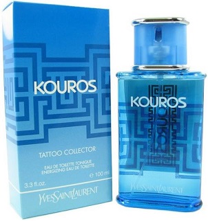 Yves Saint Laurent Kouros Tattoo f�rfi parf� 100ml EDT