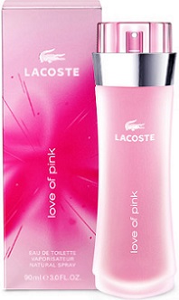 Lacoste Love of Pink n�i parf�m    30ml EDT