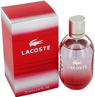 Lacoste Red Style In Play f�rfi parf�m  75ml EDT Ritkas�g!