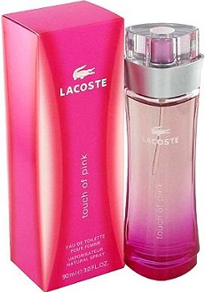 Lacoste Touch of Pink n�i parf�m     30ml EDT Ritkas�g!