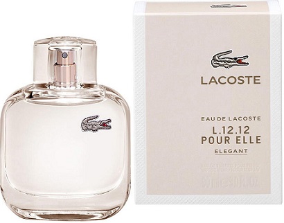 Lacoste L.12.12. Elegant n�i parf�m 90ml EDT (Teszter) Ritkas�g!