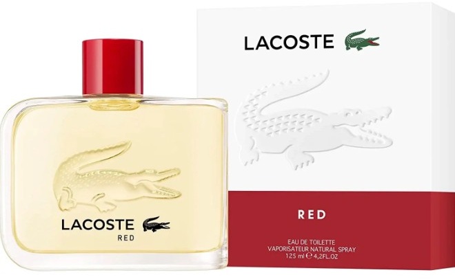 Lacoste Red Style In Play 2023 f�rfi parf�m 125ml EDT (Teszter) Ritkas�g!
