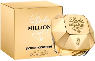 Paco Rabanne Lady Million n�i parf�m  80ml EDP