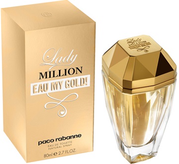 Paco Rabanne Lady Million Eau My Gold! n�i parf�m   50ml EDT Ritkas�g!