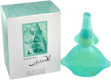 Salvador Dali Laguna n�i parf�m 100ml EDT (Teszter kupakkal) K�l�nleges Ritkas�g!