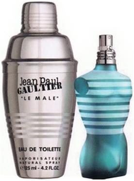 JPG Le Male Shaker f�rfi parf�m  125ml EDT Ritkas�g!