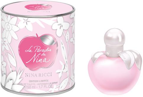 Nina Ricci Le Paradis de Nina n�i parf�m 50ml EDT (Teszter) K�l�nleges Ritkas�g Utols� Db-ok!