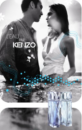 Kenzo L Eau par Kenzo f�rfi parf�m   50ml EDT K�l�nleges Ritkas�g!