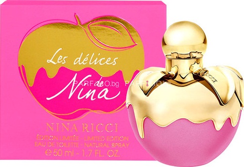 Nina Ricci Les Delices de Nina n�i parf�m 75ml EDT Ritkas�g!