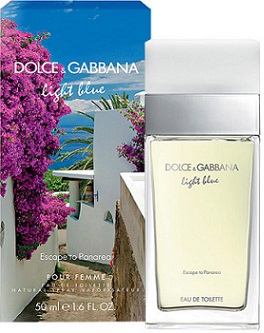 Dolce Gabbana Light Blue Escape to Panarea n�i parf�m 50ml EDT K�l�nleges Ritkas�g!