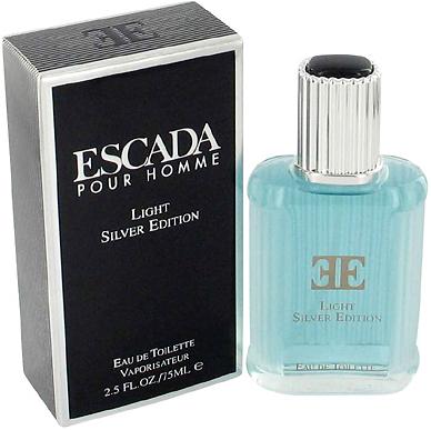 Escada Light Silver f�rfi parf�m 125ml EDT Parf�m K�l�nlegess�g!