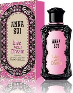 Anna Sui Live Your Dream n�i parf�m   50ml EDT