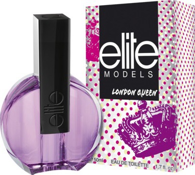 Elite London Queen n�i parf�m 50ml EDT (Teszter) Ritkas�g!