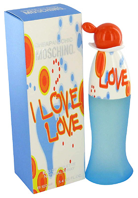 Moschino I Love Love n�i parf�mszett 30ml EDT + 50ml test�pol� Ritkas�g!