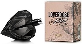 Diesel Loverdose Tattoo n�i parf�m    30ml EDP Ritkas�g!