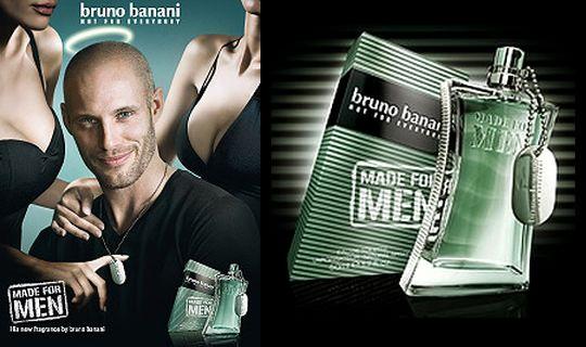 Bruno Banani Made for Men f�rfi parf�m    30ml EDT