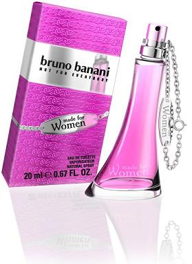 Bruno Banani Made for Women n�i parf�m 20ml EDT Ritkas�g!
