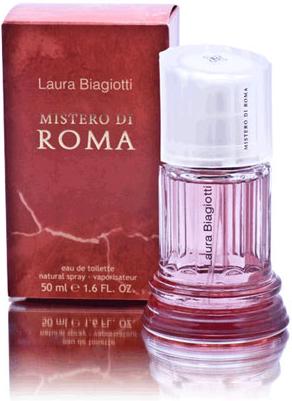 Laura Biagiotti Mistero di Roma Donna n�i parf�m   50ml EDT