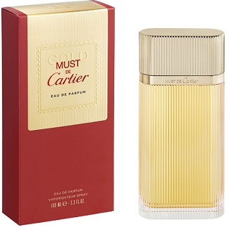 Cartier Must de Cartier Gold n�i parf�m   50ml EDP