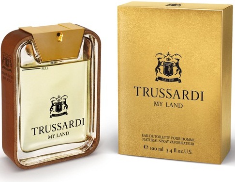 Trussardi My Land f�rfi parf�m    30ml EDT K�l�nleges Ritkas�g!