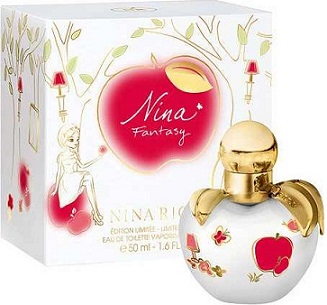 Nina Ricci Nina Fantasy n�i parf�m 50ml EDT (Teszter) K�l�nleges Ritkas�g!