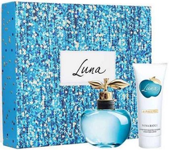 Nina Ricci Luna Nina n�i parf�mszett 80ml EDT + 100ml-es test�pol� Utols� Db-ok!