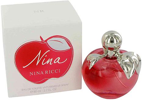 Nina Ricci Nina n�i parf�m  80ml EDT Ritkas�g!