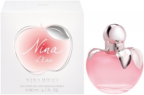 Nina Ricci Nina L eau n�i parf�m     4ml EDT Ritkas�g!