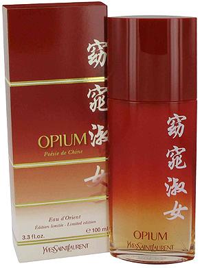 YSL Opium Po�sie de Chine Eau d' Orient n�i parf�m 100ml EDT