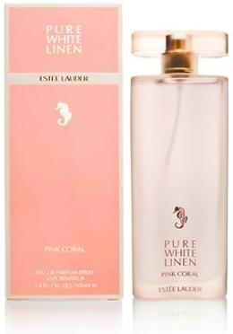Est�e Lauder Pure White Linen Pink Coral n�i parf�m 50ml EDP K�l�nleges Ritkas�g!