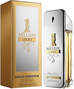 Paco Rabanne 1 Million Lucky f�rfi parf�m  200ml EDT Ritkas�g!