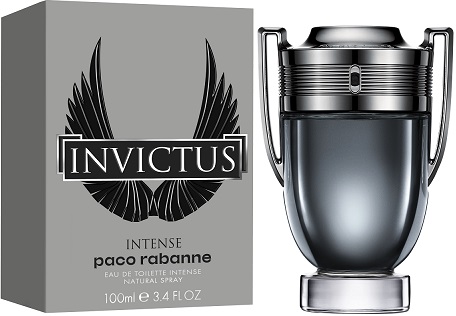 Paco Rabanne Invictus Intense f�rfi parf�m  100ml EDT Ritkas�g!