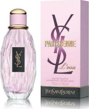 YSL Parisienne L Eau n�i parf�m 90ml EDT (Teszter) K�l�nleges Ritkas�g!