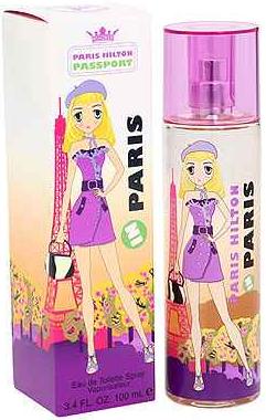 Paris Hilton Passport Paris n�i parf�m  100ml EDT