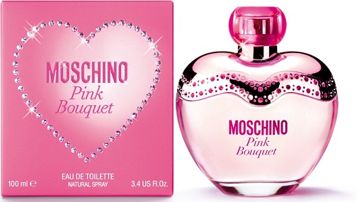 Moschino Pink Bouquet n�i parf�m    100ml EDT Ritkas�g Utols� Db-ok!