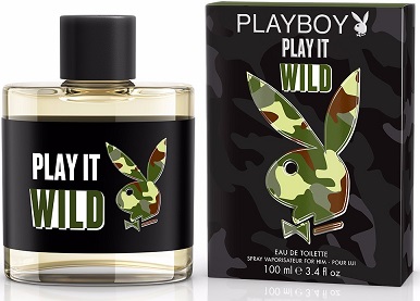 Playboy Play It Wild f�rfi parf�m 100ml EDT