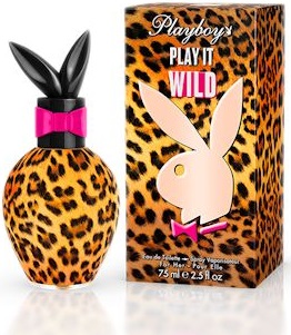 Playboy Play It Wild n�i parf�m  40ml EDT Ritkas�g!